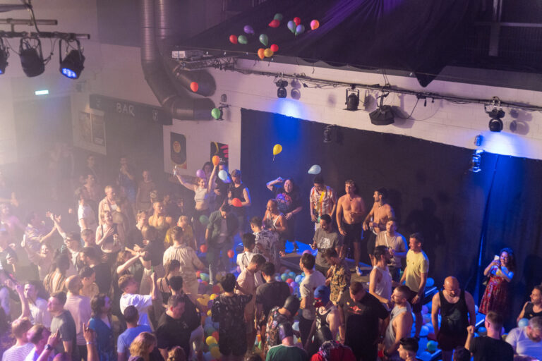 Schamlos – Die offizielle Party des CSD 2023, zakk Düsseldorf, 2023