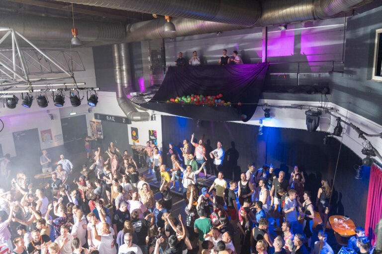 Schamlos – Die offizielle Party des CSD 2023, zakk Düsseldorf, 2023