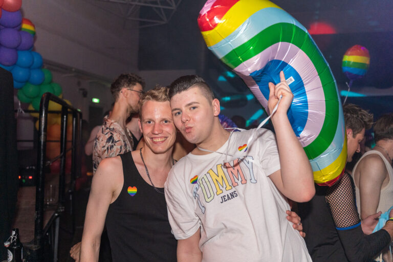 Schamlos – Die offizielle Party des CSD 2023, zakk Düsseldorf, 2023