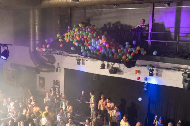 Schamlos – Die offizielle Party des CSD 2023, zakk Düsseldorf, 2023