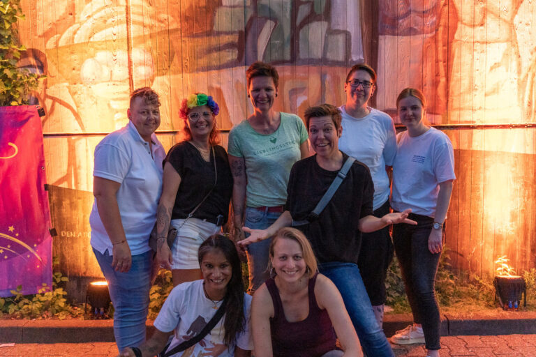 Schamlos – Die offizielle Party des CSD 2023, zakk Düsseldorf, 2023