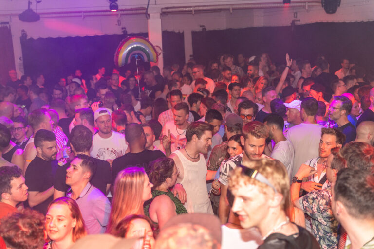 Schamlos – Die offizielle Party des CSD 2023, zakk Düsseldorf, 2023