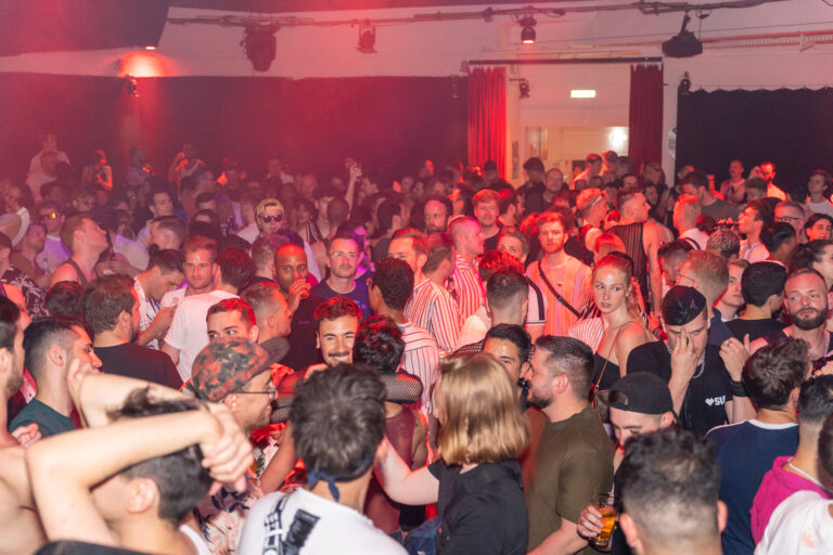 Schamlos – Die offizielle Party des CSD 2023, zakk Düsseldorf, 2023
