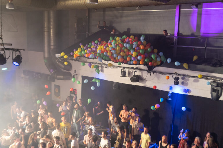 Schamlos – Die offizielle Party des CSD 2023, zakk Düsseldorf, 2023