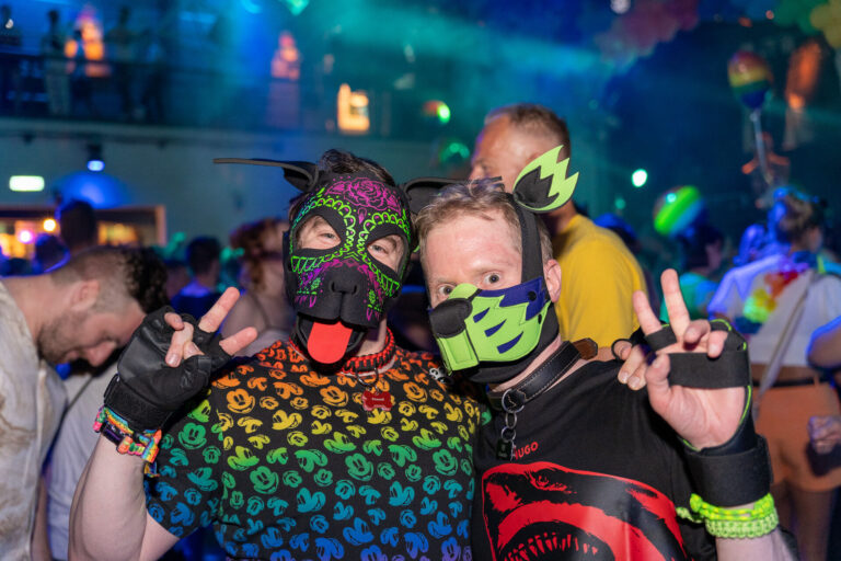 Schamlos – Die offizielle Party des CSD 2023, zakk Düsseldorf, 2023