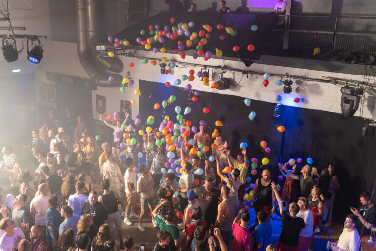 Schamlos – Die offizielle Party des CSD 2023, zakk Düsseldorf, 2023