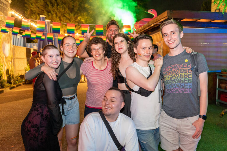 Schamlos – Die offizielle Party des CSD 2023, zakk Düsseldorf, 2023