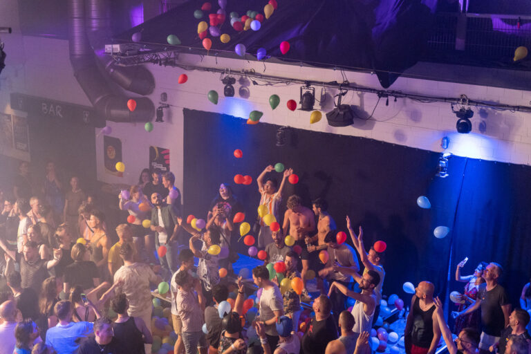 Schamlos – Die offizielle Party des CSD 2023, zakk Düsseldorf, 2023