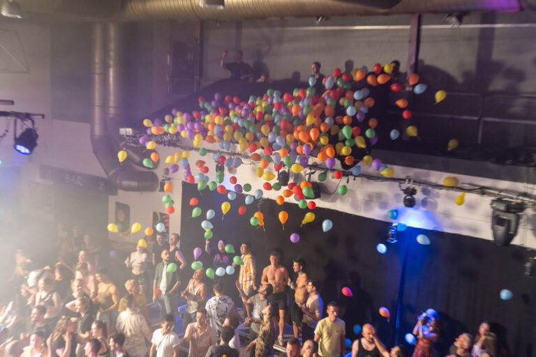 Schamlos – Die offizielle Party des CSD 2023, zakk Düsseldorf, 2023