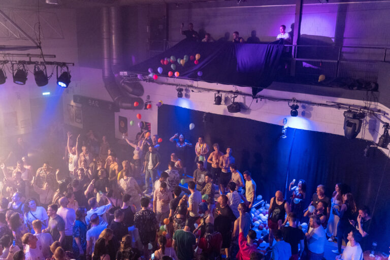 Schamlos – Die offizielle Party des CSD 2023, zakk Düsseldorf, 2023