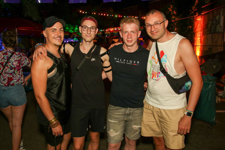 Schamlos – Die offizielle Party des CSD 2023, zakk Düsseldorf, 2023