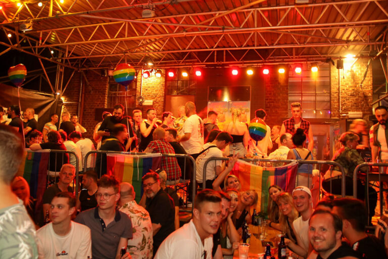 Schamlos – Die offizielle Party des CSD 2023, zakk Düsseldorf, 2023