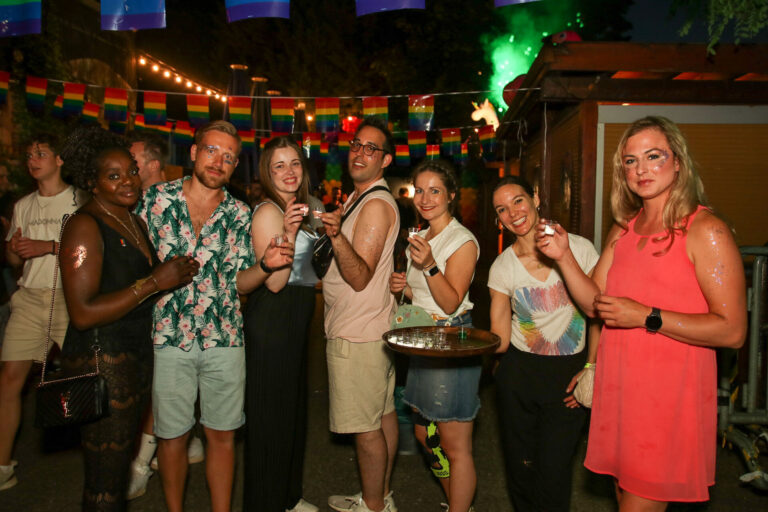 Schamlos – Die offizielle Party des CSD 2023, zakk Düsseldorf, 2023