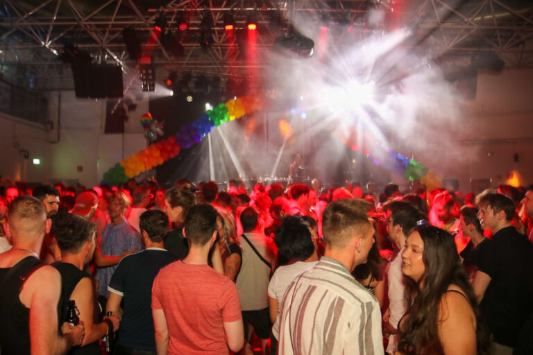 Schamlos – Die offizielle Party des CSD 2023, zakk Düsseldorf, 2023