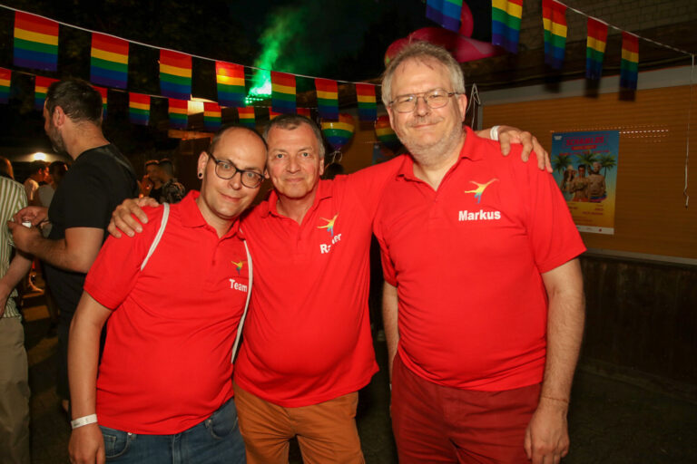 Schamlos – Die offizielle Party des CSD 2023, zakk Düsseldorf, 2023
