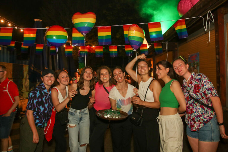 Schamlos – Die offizielle Party des CSD 2023, zakk Düsseldorf, 2023