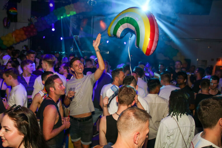 Schamlos – Die offizielle Party des CSD 2023, zakk Düsseldorf, 2023