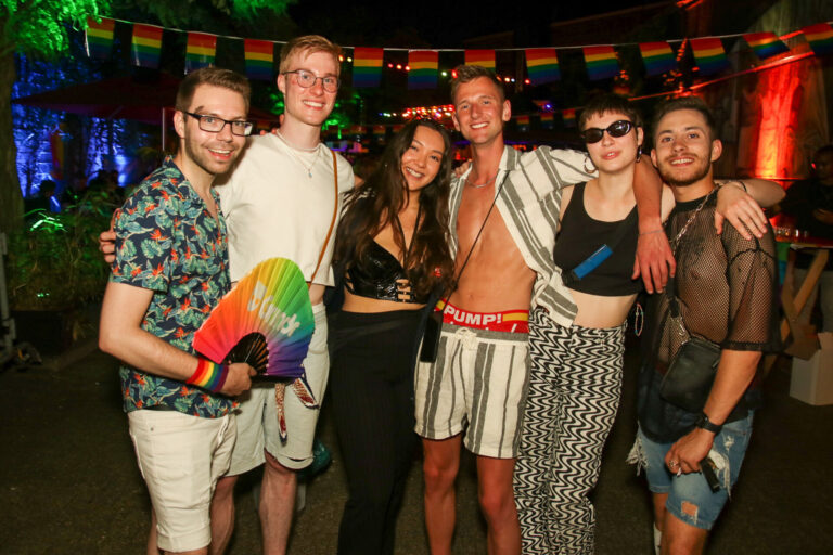 Schamlos – Die offizielle Party des CSD 2023, zakk Düsseldorf, 2023
