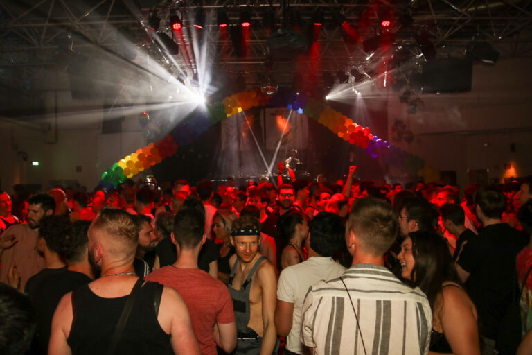 Schamlos – Die offizielle Party des CSD 2023, zakk Düsseldorf, 2023
