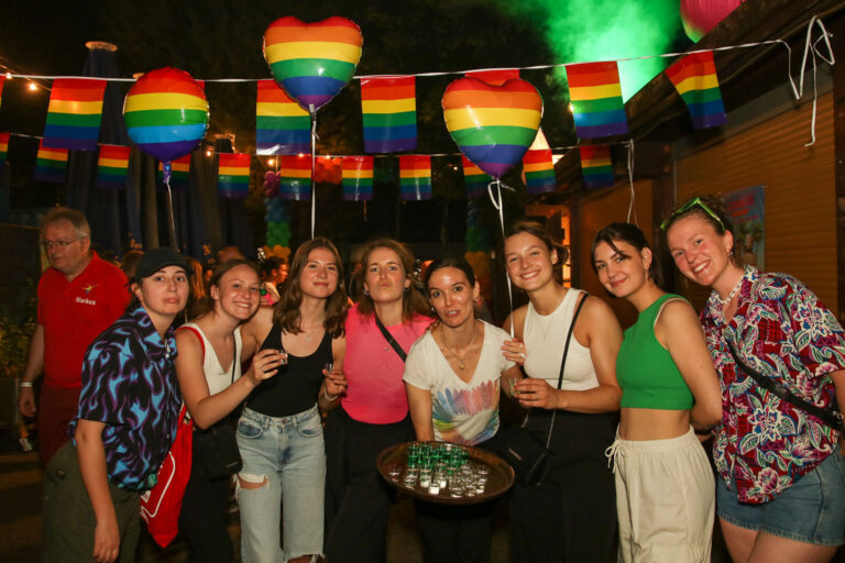 Schamlos – Die offizielle Party des CSD 2023, zakk Düsseldorf, 2023