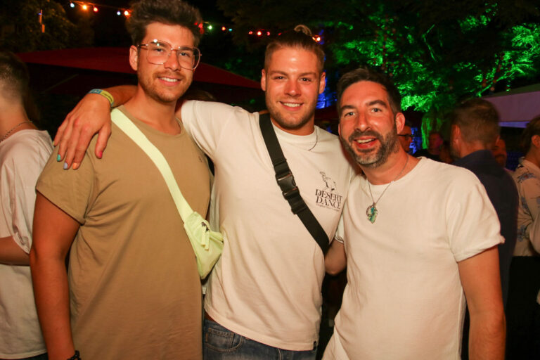 Schamlos – Die offizielle Party des CSD 2023, zakk Düsseldorf, 2023