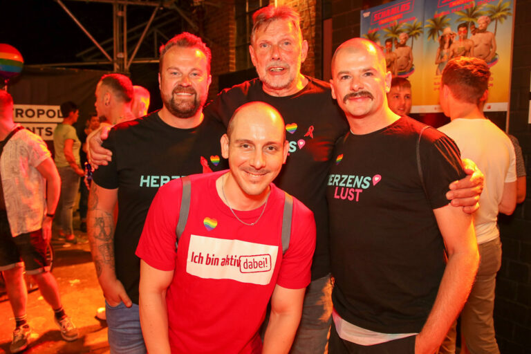 Schamlos – Die offizielle Party des CSD 2023, zakk Düsseldorf, 2023