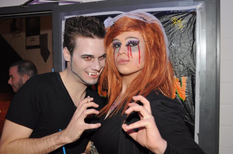 Schamlos – Halloween-Edition – lehrt Euch das Gruseln, zakk Düsseldorf, 2010
