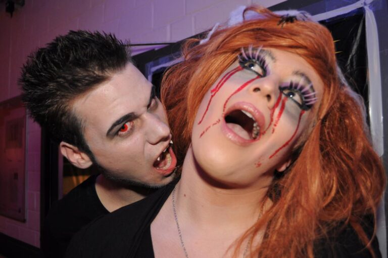 Schamlos – Halloween-Edition – lehrt Euch das Gruseln, zakk Düsseldorf, 2010