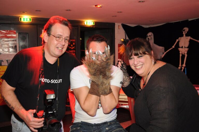 Schamlos – Halloween-Edition – lehrt Euch das Gruseln, zakk Düsseldorf, 2010