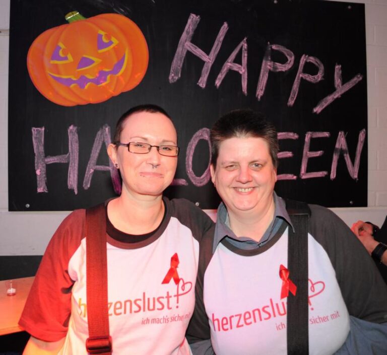 Schamlos – Halloween-Edition – lehrt Euch das Gruseln, zakk Düsseldorf, 2010