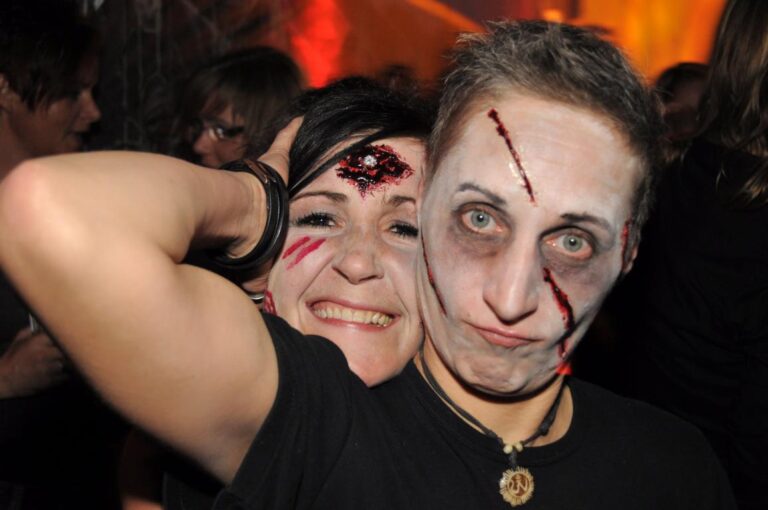 Schamlos – Halloween-Edition – lehrt Euch das Gruseln, zakk Düsseldorf, 2010