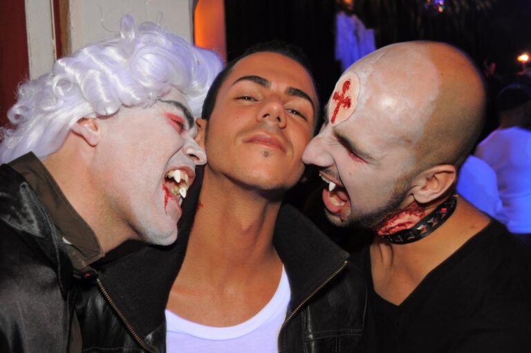 Schamlos – Halloween-Edition – lehrt Euch das Gruseln, zakk Düsseldorf, 2010