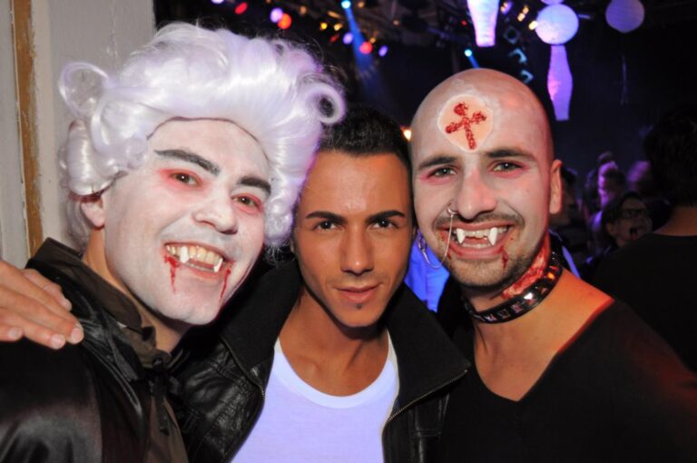 Schamlos – Halloween-Edition – lehrt Euch das Gruseln, zakk Düsseldorf, 2010