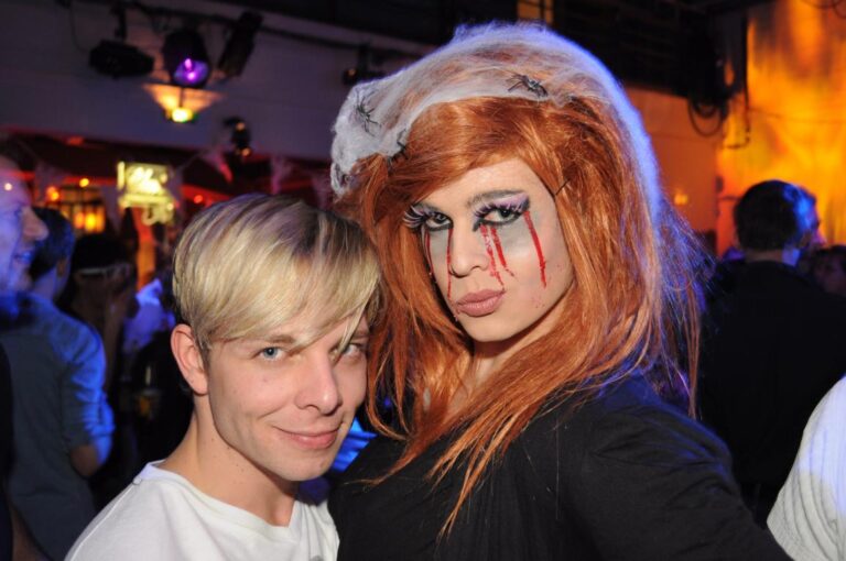 Schamlos – Halloween-Edition – lehrt Euch das Gruseln, zakk Düsseldorf, 2010