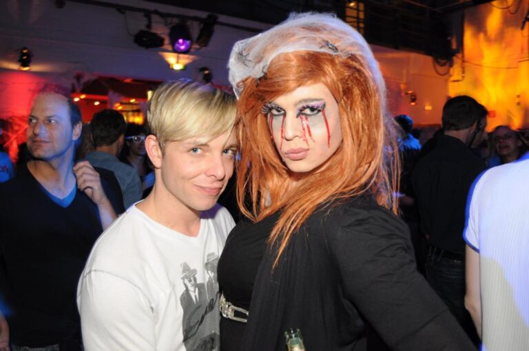 Schamlos – Halloween-Edition – lehrt Euch das Gruseln, zakk Düsseldorf, 2010
