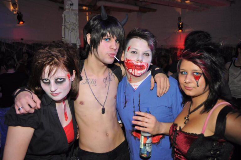 Schamlos – Halloween-Edition – lehrt Euch das Gruseln, zakk Düsseldorf, 2010