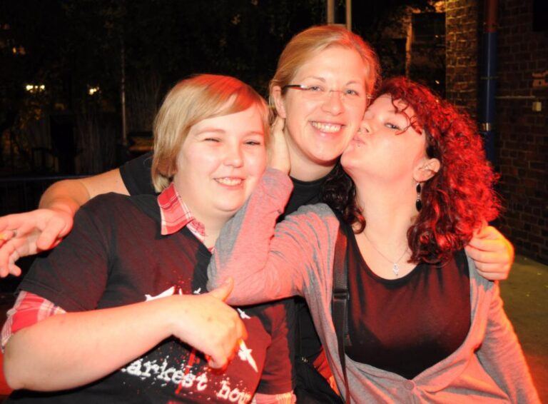 Schamlos – Halloween-Edition – lehrt Euch das Gruseln, zakk Düsseldorf, 2010