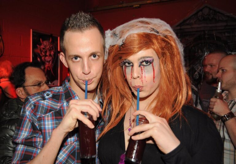 Schamlos – Halloween-Edition – lehrt Euch das Gruseln, zakk Düsseldorf, 2010