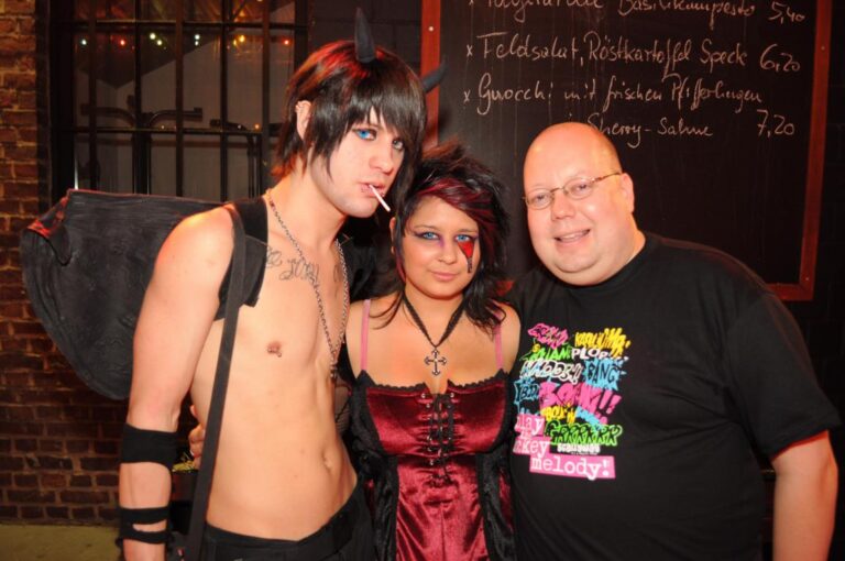 Schamlos – Halloween-Edition – lehrt Euch das Gruseln, zakk Düsseldorf, 2010
