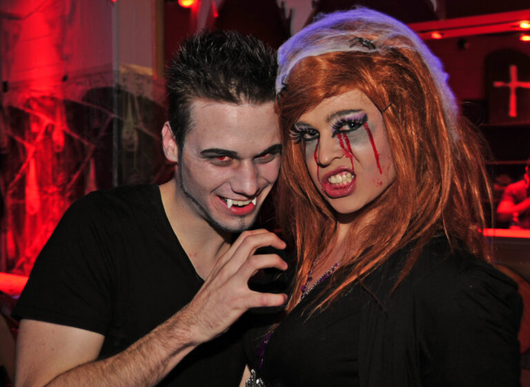 Schamlos – Halloween-Edition – lehrt Euch das Gruseln, zakk Düsseldorf, 2010
