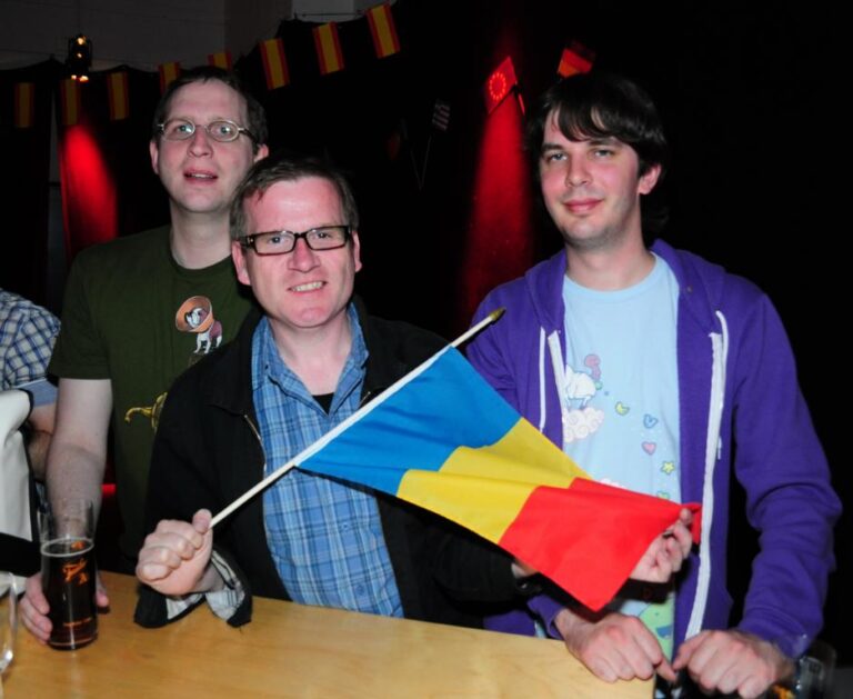 Schamlos – ESC-Party, Düsseldorf, 2011