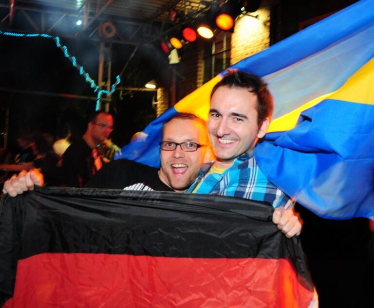 Schamlos – ESC-Party, Düsseldorf, 2011
