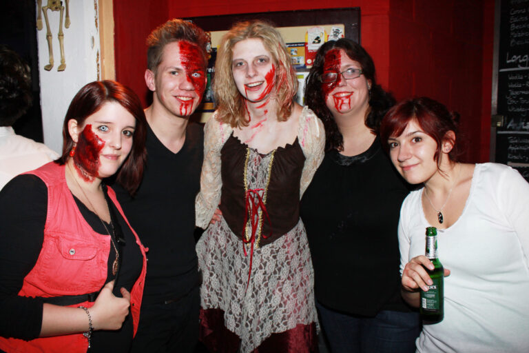 Schamlos – Halloween-Edition, zakk Düsseldorf, 2011