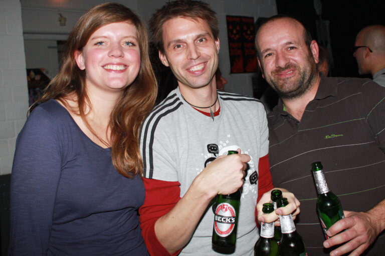 Schamlos – Halloween-Edition, zakk Düsseldorf, 2011