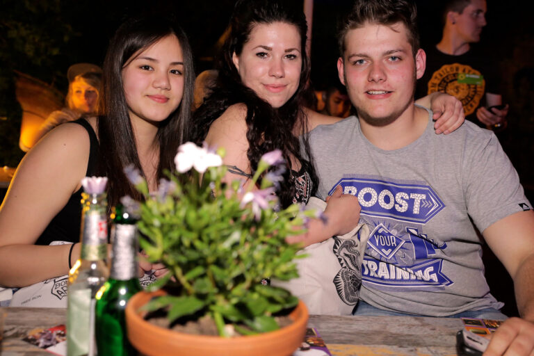 Schamlos – Die XXL CSD/ESC-Party, zakk Düsseldorf, 2015