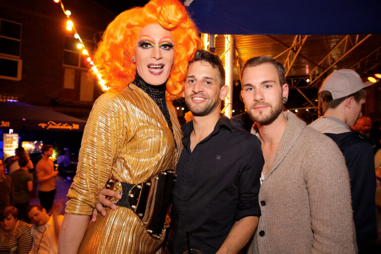 Schamlos – Die XXL CSD/ESC-Party, zakk Düsseldorf, 2015