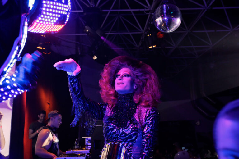 Schamlos – Die XXL CSD/ESC-Party, zakk Düsseldorf, 2015