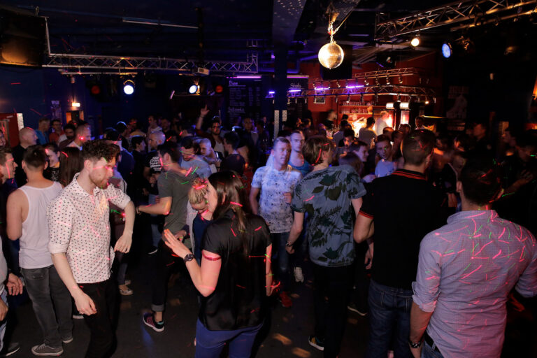 Schamlos – Die XXL CSD/ESC-Party, zakk Düsseldorf, 2015