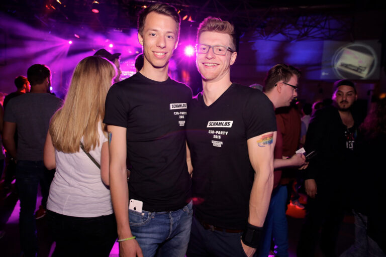 Schamlos – Die XXL CSD/ESC-Party, zakk Düsseldorf, 2015