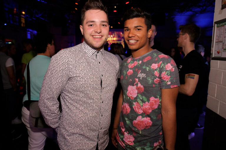 Schamlos – Die XXL CSD/ESC-Party, zakk Düsseldorf, 2015